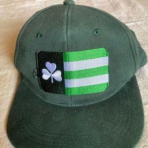 Miller Lite St. Patty’s Day Green Snap Back Cap